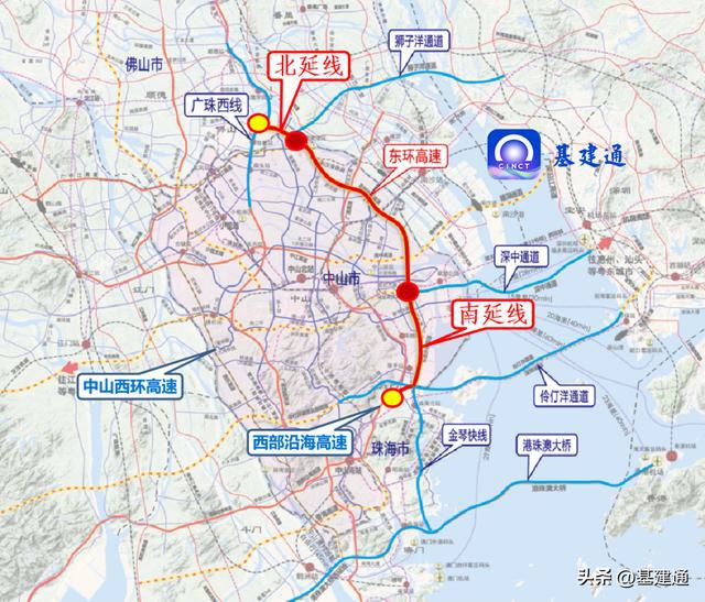 总近1700开云 开云体育官网亿：13项重大公路项目获批（附中标）(图3)