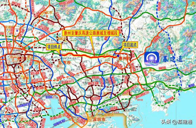 总近1700开云 开云体育官网亿：13项重大公路项目获批（附中标）(图4)