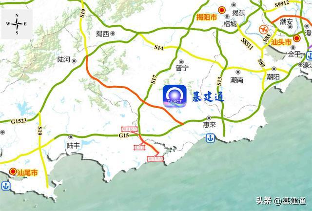 总近1700开云 开云体育官网亿：13项重大公路项目获批（附中标）(图5)