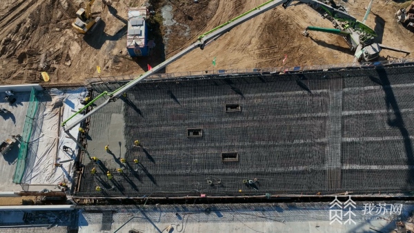 全线贯通！宿连高开云 开云体育平台速公路工程项目稳步推进(图2)