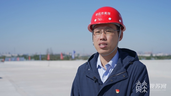 全线贯通！宿连高开云 开云体育平台速公路工程项目稳步推进(图5)