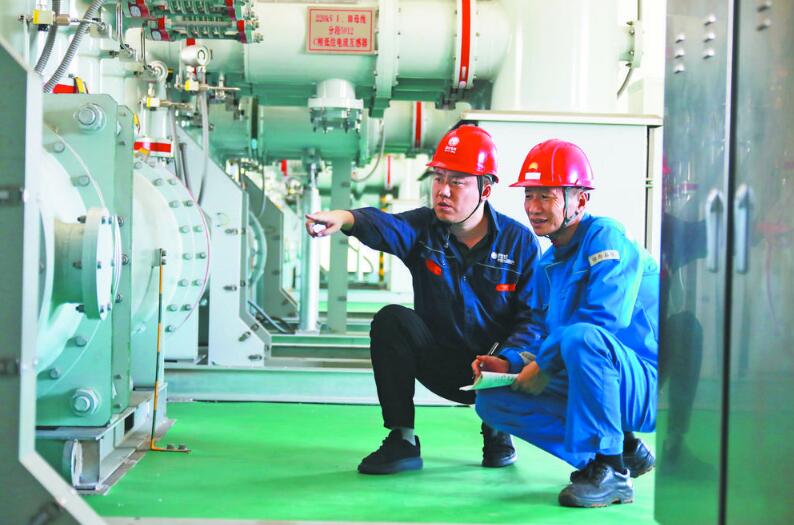 国网辽宁电力公司全力服务重大工程建设开云 开云体育(图1)