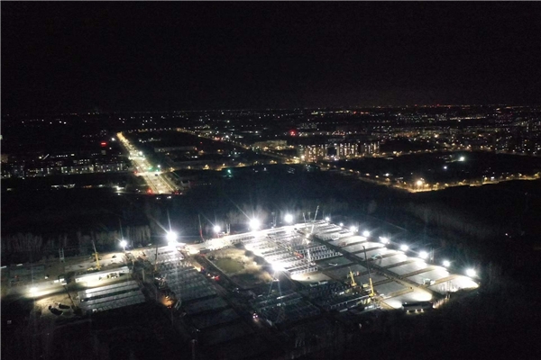 中国二十冶：坚决扛起央企责任担当稳步推进基础设施建设工开云 开云体育官网程(图2)