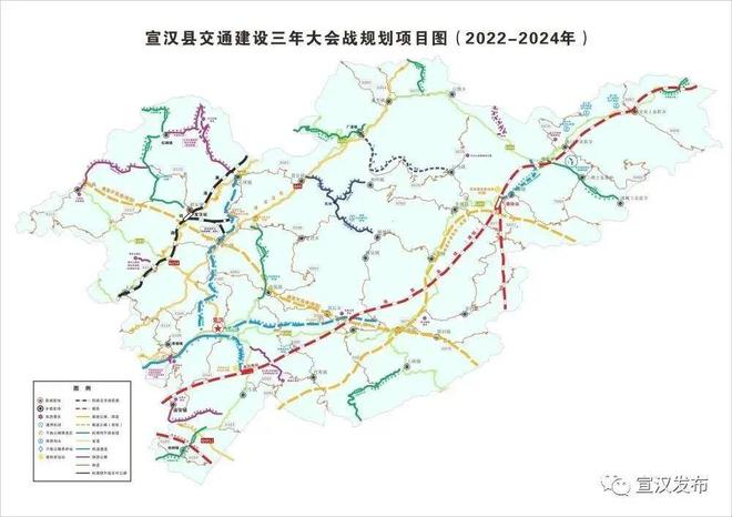 宣南复线公路工程建设加快推进开云 开云体育平台(图7)