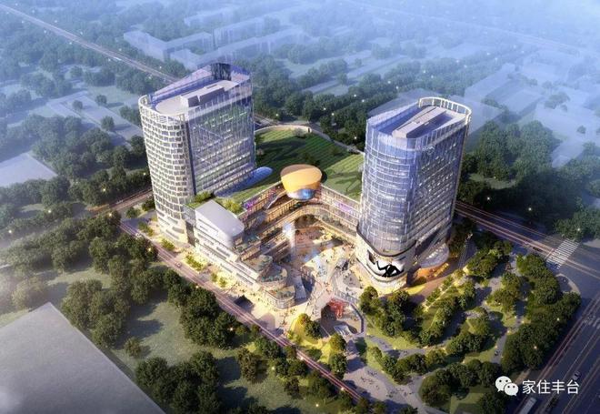 再投2300万！大成小屯这座集商开云 开云体育官网业、五星级酒店一体的综合商业中心有新进展！(图2)