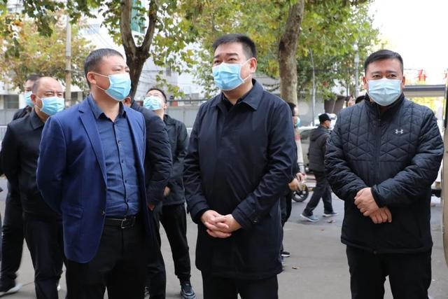 开云 开云体育官网峰峰矿区区长郭涛实地督