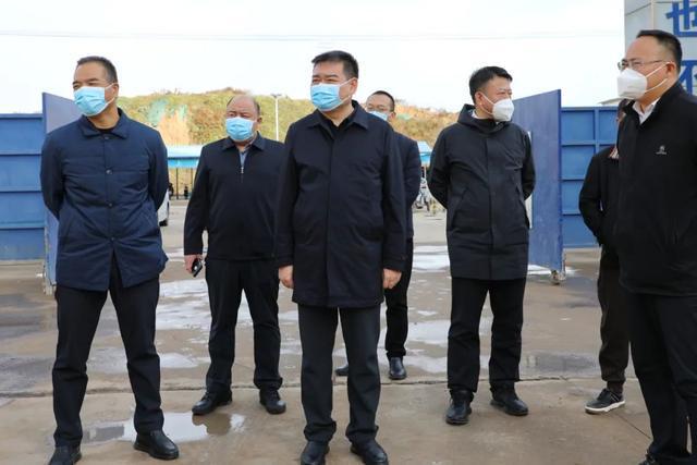 开云 开云体育官网峰峰矿区区长郭涛实地督导疫情防控、民生工程建设工作(图2)