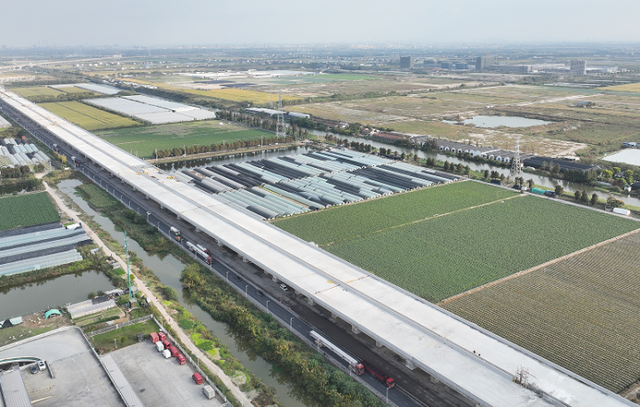 开云 开云体育平台有进展！浙江一批高速公路、铁路建设最新情况来了(图4)