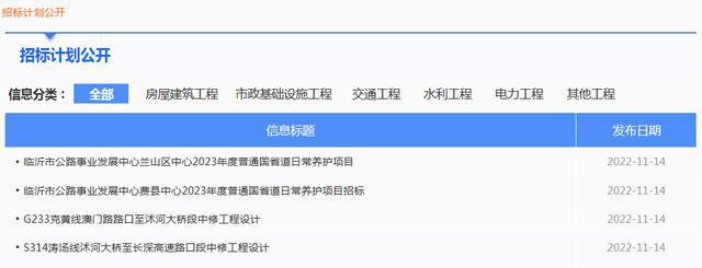 开云 开云体育平台11月14日临沂市4宗