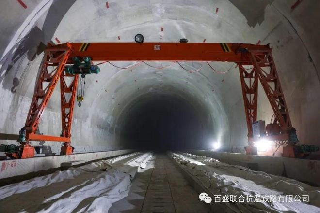 杭温铁路9月工程建设巡开云体育 开云官网礼(图2)