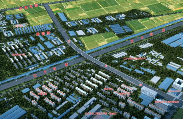 开云 开云体育官网交通升级快速路工程建设最新进展来了(图2)