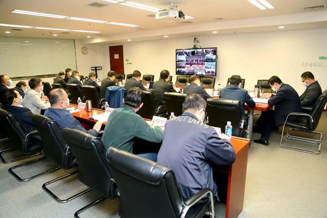 开云 开云体育APP石油工程建设公司召开委理论学习中心组（扩大）学习暨的二十大精神宣讲会(图4)