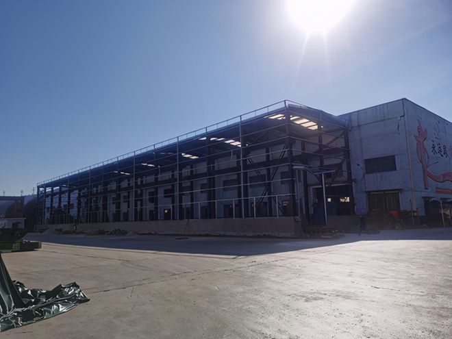 开云体育 开云平台工程建设如火如荼 新项目推进有条不紊(图2)