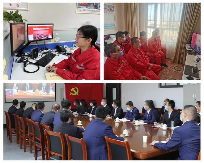 石油工程建设公司持续深入学习贯彻的二十大精开云 开云体育官网神(图3)