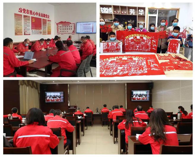 石油工程建设公司持续深入学习贯彻的二十大精开云 开云体育官网神(图8)