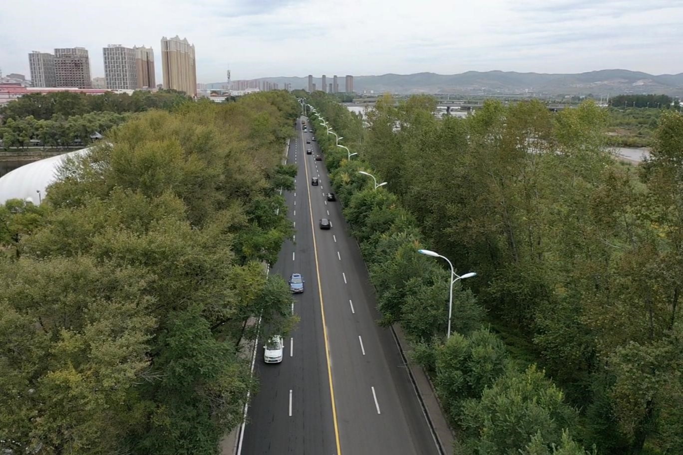 鸡西11项公路建设项目主体工程交工 总24亿元开云 开云体育官网(图4)