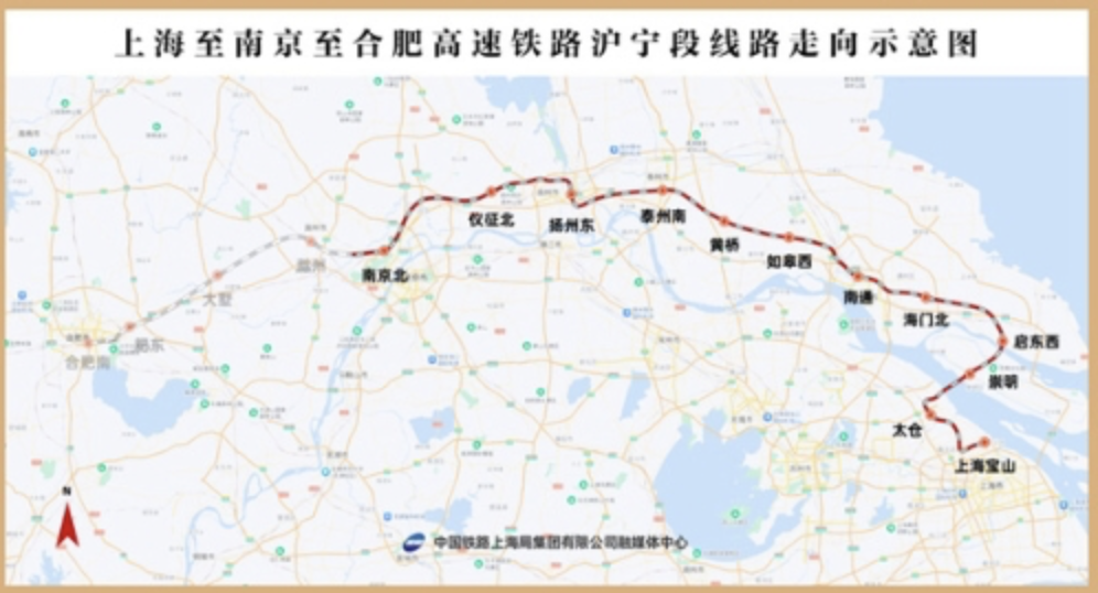 江苏多条铁路工程建设有新开云 开云体育进展(图4)