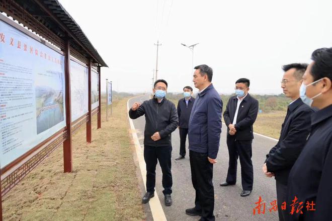 开云 开云体育官网李红军调研重点水利工程建设(图2)