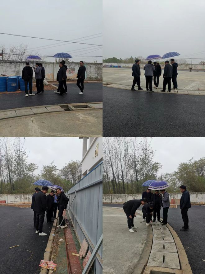 县教育局到徐桥镇督查在建工程建设情况开云体育 开云平台(图2)