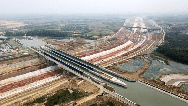 稳、稳增长！重大水利工程建设跑出开云 开云体育官网“加速度”(图5)