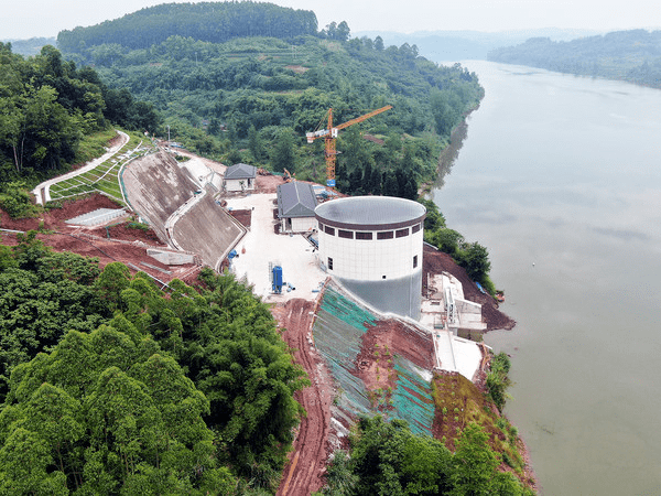 稳、稳增长！重大水利工程建设跑出开云 开云体育官网“加速度”(图6)