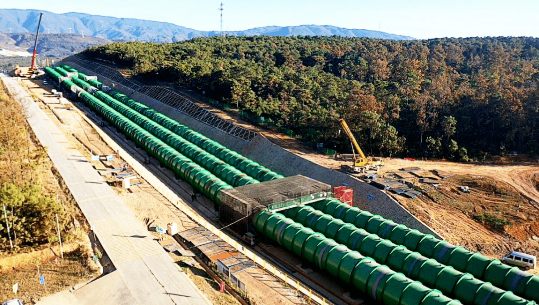 稳、稳增长！重大水利工程建设跑出开云 开云体育官网“加速度”(图2)