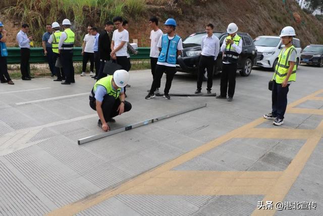 港北辖区猫儿山至武乐公路工程顺利通过交工验收开云 开云体育(图3)