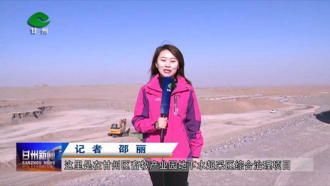 【抓项目 扩 赶进度 提效能】甘州：开云