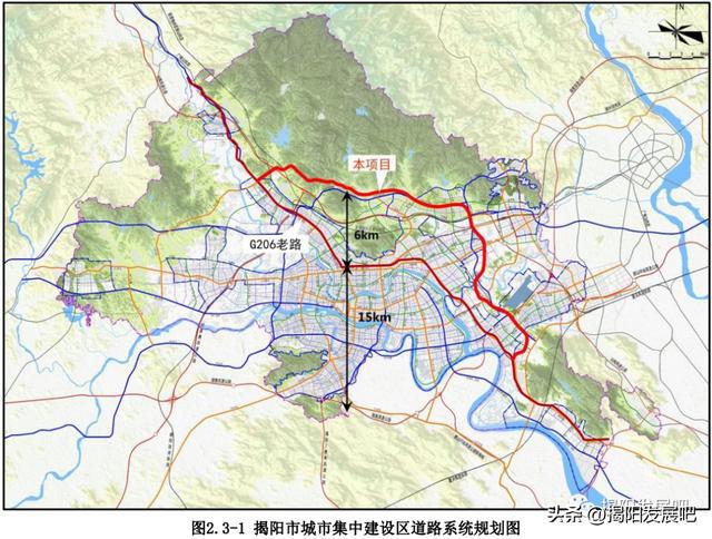 揭阳国道G206改线工开云 开云体育程环评公示丨具体线路走向与建设等内容出炉(图4)