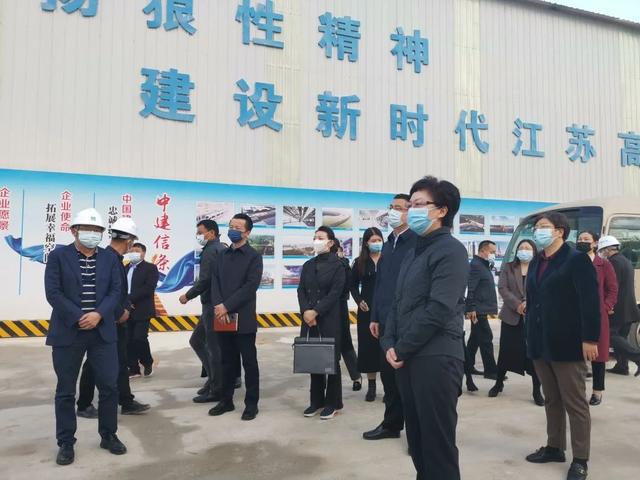 南通市人大代表通州团视察调研交通重点工程建设开云 开云体育平台(图3)