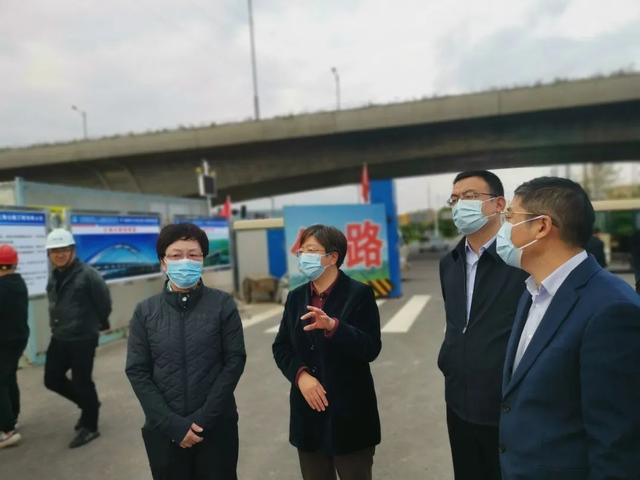 南通市人大代表通州团视察调研交通重点工程