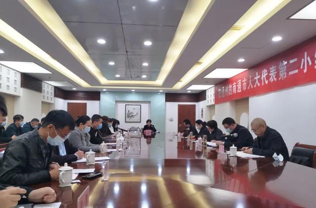 南通市人大代表通州团视察调研交通重点工程建设开云 开云体育平台(图5)