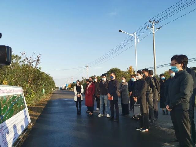 南通市人大代表通州团视察调研交通重点工程建设开云 开云体育平台(图4)