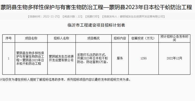 11月2开云体育 开云官网5日临沂市五宗工程建设项目招标计划表出炉(图3)