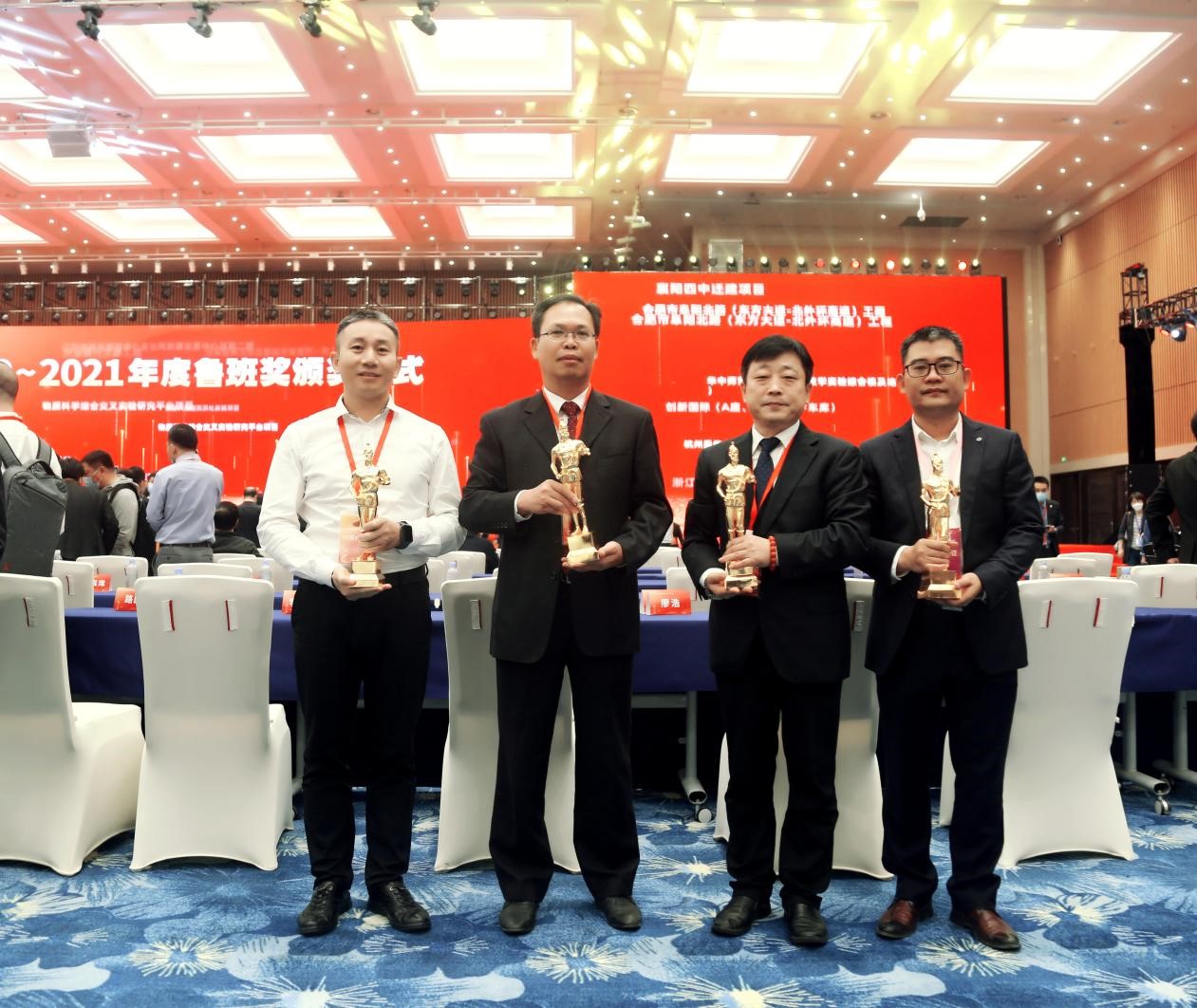 广西建工一建集团4个工程荣获20开云体育 开云官网20-21年度中国建设工程鲁班奖(图2)