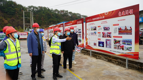 开云 开云体育建引领促发展 观摩交流促提升——南平市开展普通公路建设施工标准化现场观摩会(图2)