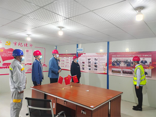 开云 开云体育建引领促发展 观摩交流促提升——南平市开展普通公路建设施工标准化现场观摩会(图4)