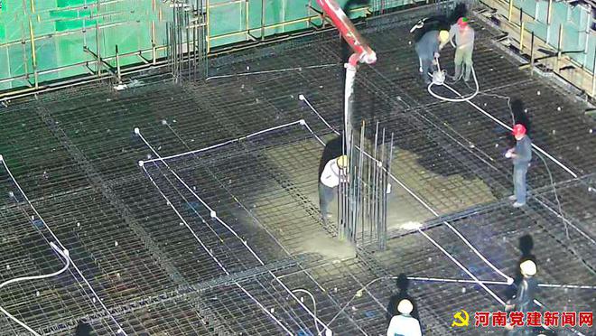 开云 开云体育官网河南盛鼎建筑产业园建设