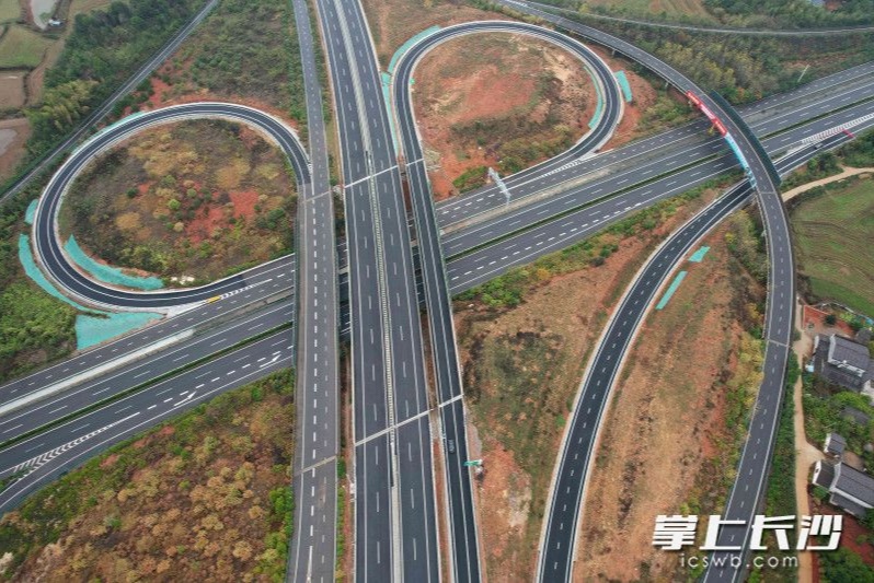 开云 开云体育官网宁韶高速公路28日通车