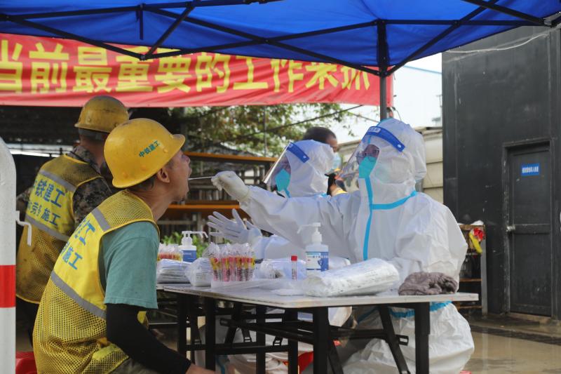 防疫、生产“两手抓”！广州白云站稳步推进