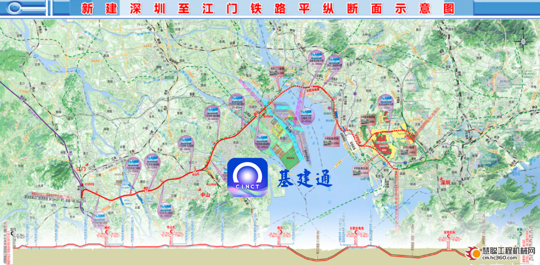 超2300亿元重大公路开云 开云体育APP、铁路项目获批开工近了（附中标）！(图4)