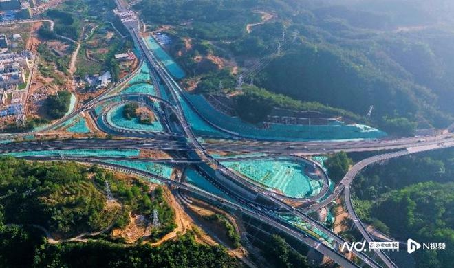 路面工程收官 潮州东联络线计划本月底建成通车开云体育 开云平台(图3)