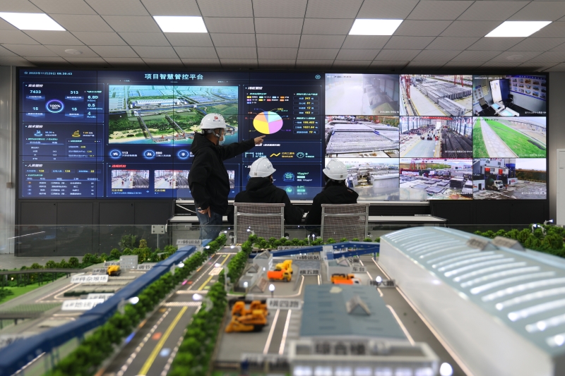 奋楫势如虹 酣战正当时——九江港星子港区沙山作业区综合枢纽码头一期工开云 开云体育程建设纪实(图3)