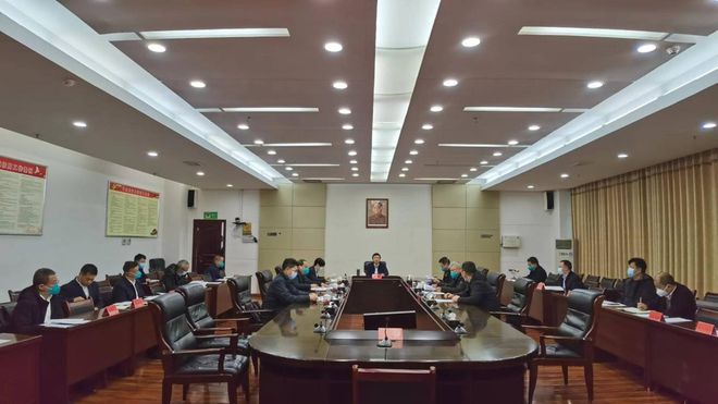 县委书记办公会专题研究国能永州电厂（二期