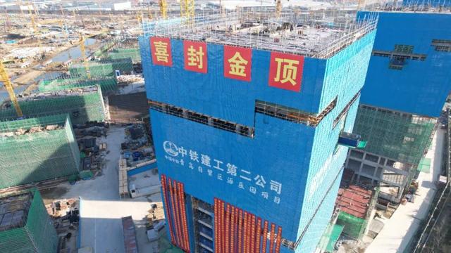 中铁建工重点工程建设进展不断开云体育 开