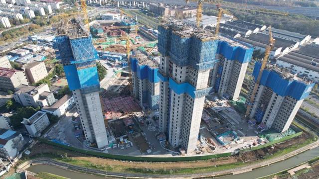 中铁建工重点工程建设进展不断开云体育 开云平台(图8)
