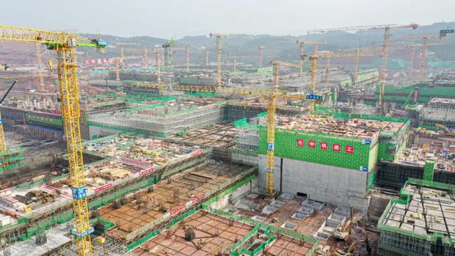 中铁建工重点工程建设进展不断开云体育 开云平台(图9)