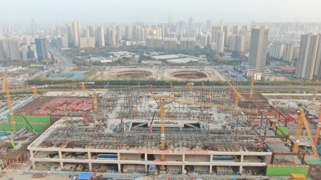 中铁建工重点工程建设进展不断开云体育 开云平台(图11)