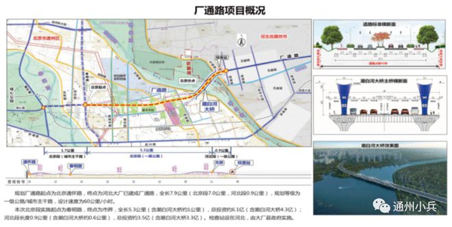 开云体育 开云平台重大利好！这座连接通州与北三县的大桥预计2024年9月完工！(图2)
