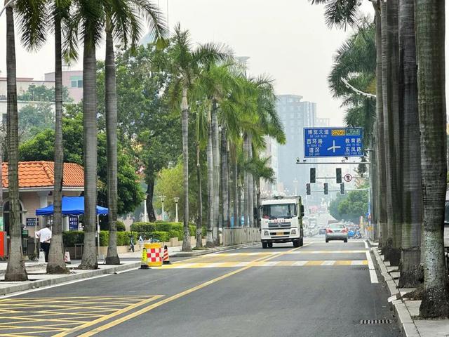 粤S注意！东莞这些道路有新开云 开云体育官网变化！(图4)